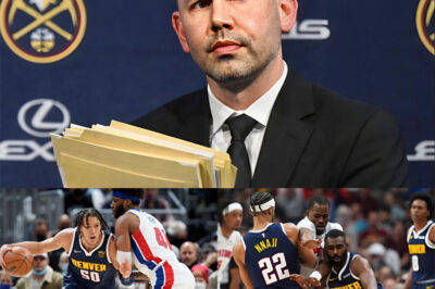 BREAKING NEWS: HEAD COACH DAVID ADELMAN REACTS STRONGLY AFTER DENVER NUGGETS’ CONTROVERSIAL 107–109 LOSS TO DETROIT PISTONS