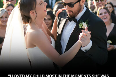 “I waited for her to open her heart… waited a long time. Hailie had been through so much pain before life finally brought her fully into her own voice. I didn’t want to rush anything. I just stood there, quietly, letting her know that no matter what happened, I would stay.”