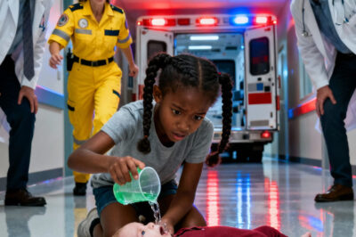 Doctors Couldn’t Help the Billionaire’s Baby in the Hospital — Until a Poor Black Girl Did What No One Else Dared