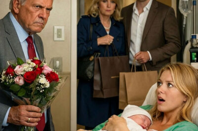 When my grandfather walked in after I gave birth, his first words were: “Darling, weren’t the $250,000 I sent you every month enough?”