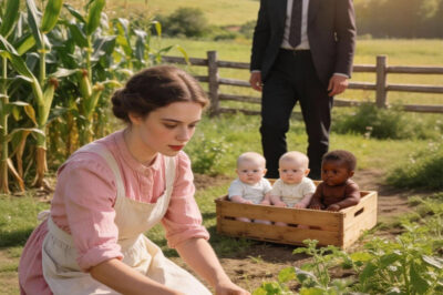 He Walked Away Chasing Millions, Leaving Behind the Woman Who Built Him From Nothing. Two Years Later, He Returned—And Froze When He Saw Her in the Fields With Three Children Who Changed Everything