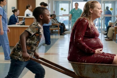 Homeless Black Boy Saves Stranded Pregnant Woman, Not Knowing She Is The Wife Of A Billionaire