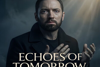 “ECHOES OF TOMORROW” — EMINEM RELEASES A POWERFUL NEW SONG OF HOPE AND REMEMBRANCE, A TIMELESS RAP ANTHEM THAT FANS ARE CALLING ONE OF THE MOST MOVING RELEASES OF HIS CAREER