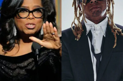 OPRAH WINFREY SHOCKS AMERICA BY CALLING OUT LIL WAYNE — AND HIS CALM, ICY RESPONSE LEAVES THE ENTIRE NATION STUNNED