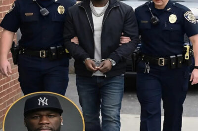 ABSOLUTELY SHOCKING: JUST A FEW MINUTES AGO! IT’S ALL OVER! HIP-HOP ICON & GLOBAL MOGUL 50 CENT REVEALS SHOCKING NEWS! THIS WILL LEAVE THE WORLD STUNNED!