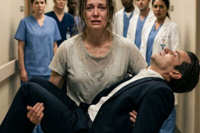 Humble cleaning lady carries millionaire businessman to the hospital… Three days later he turns the tables…