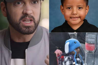 “Just Plain Evil. ‘Why detain a 5-year-old? You can’t tell me that this child is going to be classified as a violent criminal!’” — Eminem Erupts in Anger Over Allegations ICE Kidnapped a 5-Year-Old Boy as Bait