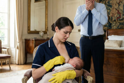 The Millionaire’s Baby Refused to Eat for Days — A Humble House Cleaner Breastfed Him to Save His Life, and a Hidden Truth About the Child Changed Everyone Forever