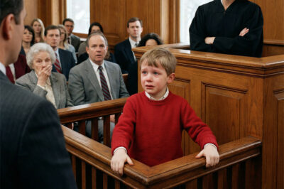 My Foster Son Never Spoke a Single Word — Until the Judge Asked Him This One Question. What He Said Made the Court Go Silent