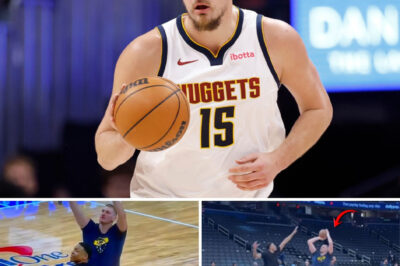 BREAKING: “The NBA’s nightmare has returned…” — Nikola Jokić appears at practice, signaling a major post-injury turning point.