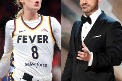 Jimmy Kimmel returned to late night thinking he was in control, but within minutes, the tables turned — he didn’t just interview a legend, he insulted one. It began with a smug, offhand joke aimed at Sophie Cunningham, brushing her off as a relic from a “loud, primitive era of women’s basketball,” the kind of comment meant to earn an easy laugh.