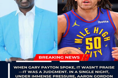 “GARY PAYTON JUST DROPPED THE MIC — AND AARON GORDON’S DOUBTERS HAD NOWHERE LEFT TO HIDE.”