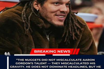 “THE PRICE OF LOYALTY IS SKYROCKETING — AND DENVER MAY NOT BE READY FOR THE AARON GORDON PROBLEM THEY CREATED.”