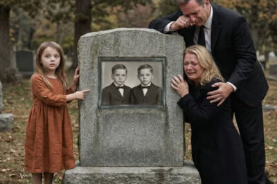 “Ma’am, Your Twins Aren’t in That Grave…” — The Quiet Words of a Homeless Girl That Led a Grieving Couple to a Truth No One Was Ready to Face