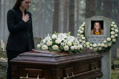 A NATION IN TEARS: Caitlin Clark quietly attends the memorial service for Kate Martin — her closest friend, the selfless teammate and leader who left a profound mark on women’s basketball — who p@ssed aw@y at the age of 26…