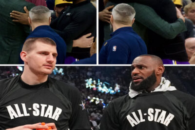 “This Is History in Real Time” — LeBron James’ GOAT-Level Praise for Nikola Jokić Sends Shockwaves Through the NBA and Reignites the Greatest Player Debate