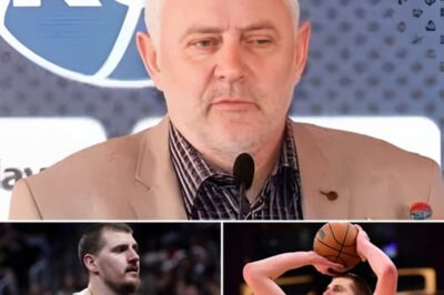 Denver’s worst nightmare in history officially began when Nikola Jokic left the field and the cameras didn’t dare to zoom in.