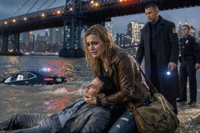 A Homeless Girl Dragged A 200-Pound Crime Boss Out Of A Sinking Car—Then The Next Morning, The Whole City Woke Up To A Headline No One Could Explain…