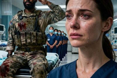 The Doctors Laughed At The “New Nurse” — Until The Wounded SEAL Commander Saluted Her.