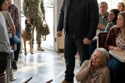 He m0cked and hara:.ssed a seventy-eight-year-old widow in a quiet coffee shop, believing she was powerless and alone. What he didn’t know was that her son was a Navy SEAL—and his disrespect was about to carry consequences he never imagined.