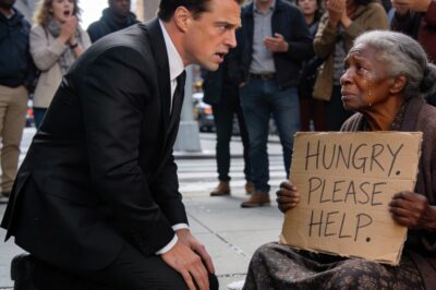 A billionaire discovered that his childhood Black nanny was begging on the street — what he did next left everyone speechless..