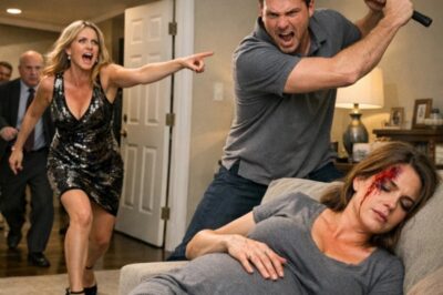 While my husband @tt@cked me, I heard his mistress scream: “Finish it! That baby isn’t even yours!” My world collapsed