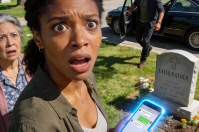 My husband left my father’s funeral to travel with his mistress. But at 3 a.m. I received a message from my father: “my daughter it’s me, dad. Come to the cemetery immediately and very quietly.”