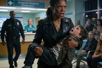 The emergency room refused to treat the Black CEO’s son, saying, “This elite hospital has no place for poor Black people.” — A few hours later, she revealed her true identity, and the entire hospital collapsed in shame.