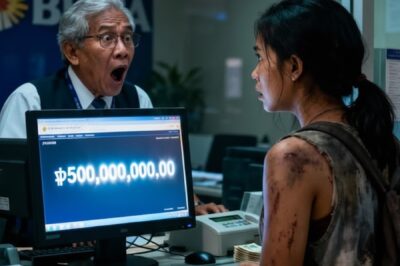 My husband kicked me out with just $43 left in my pocket — so I dug through my old belongings and found my late father’s dusty ATM card. I went to the bank, hoping there might be a few forgotten dollars… but when the teller looked at the screen, his face went pale — and in that exact moment, my entire life changed forever.