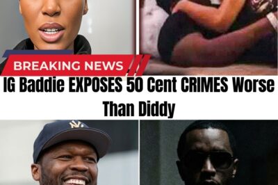 IG Baddie Reveals 50 Cent’s Crimes That Are Worse Than Diddy’s