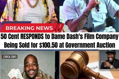 50 Cent RESPONDS to Dame Dash’s Film Company Being Sold for $100.50 at Government Auction