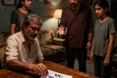 The three children refused to help their father with a huge debt. Only the youngest agreed, taking him in to care for him. Exactly one year later, an unexpected letter left him breathless…