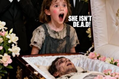 “SHE ISN’T D.E.A.D!” A POOR LITTLE GIRL YELLED AT THE FUNERAL OF THE MULTIMILLIONAIRE’S WIFE. WHAT THEY SAW INSIDE THE COFFIN SHOOK THE ENTIRE CITY.