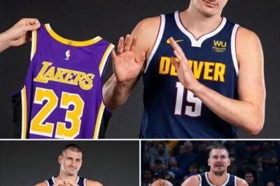 Jokić Ignores Million-Dollar Contract from Lakers, Chooses to Stay in Denver – The Real Reason Shocks Social Media