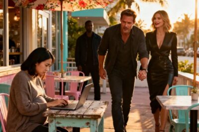 “You Got Fat, Her Ex Mocked Her Unaware She Was Pregnant With The Mafia Boss’s Son!”