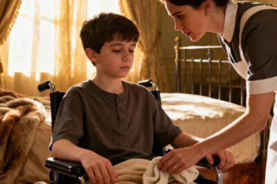 Billionaire’s Autistic Son Was Born Paralyzed – Until The New Maid Discovered The Truth