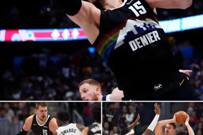 “All limits have been erased…” Nikola Jokić shatters the stats with a figure never seen before in NBA history, leaving fans in complete shock.