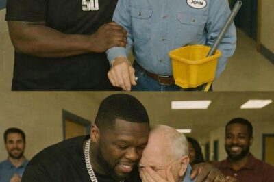 50 Cent Discovers His Old School Janitor Still Working at 79 Years Old—and Surprises Everyone