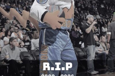 Remembering a Beloved Performer: The Legacy of the Denver Nuggets’ Rocky Mascot.