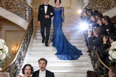 Three years ago, he abandoned his postpartum wife for being “fat and ugly.” Tonight at a gala, he walked in smirking with his new woman—until the entire ballroom rose to greet a stunning “female CEO” arriving beside a billionaire. He looked closer… and went cold: it was her.