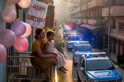 My husband yelled at me on the phone: ‘Grab the girl and run now!’ — Ten minutes later, the police surrounded the entire house