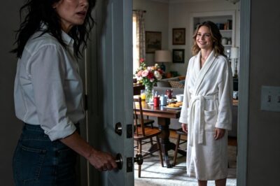 “I was leaving on a business trip, but the flight was canceled and I came back home. When I opened the door, a strange woman was standing there wearing my robe. ‘You must be the realtor, right? My husband said you’d come to evaluate our apartment.’ I silently nodded and stepped inside…”