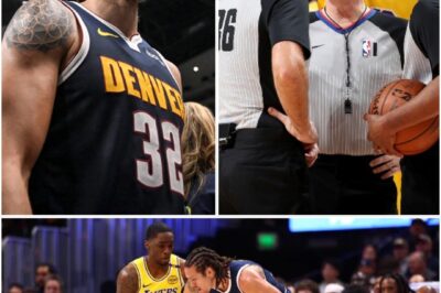 “THIS WAS NOT BASKETBALL” — AARON GORDON’S EXPLOSIVE ACCUSATION FORCES THE NBA INTO AN EMERGENCY REVIEW AND PUTS THE LAKERS–NUGGETS GAME UNDER A MICROSCOPE