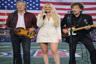 two living legends — Paul McCartney and Bob Dylan — are confirmed to be part of it, and insiders are calling their involvement the biggest surprise of the night