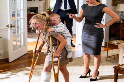 A girl with a br0ken leg drags her sta.rving brother away from her stepmother. Until a millionaire sees them and…