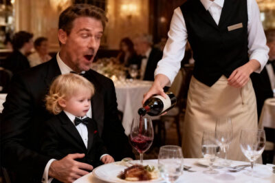 The godfather’s daughter had never uttered a word until she pointed at the waitress and whispered, “Mommy.”