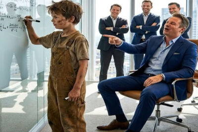 “Your calculations are wrong…” said the poor boy… The millionaire laughed… but he was also surprised