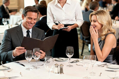 A rich man orders her in a foreign language to humiliate her — she never expected this response