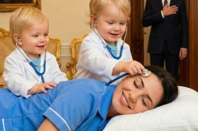 The doctors said his twin daughters would never speak again. He spent millions in vain, until one day he came home early and discovered what the cleaning lady was secretly doing to them…