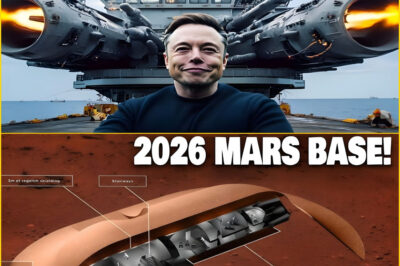 BREAKING NEWS: “We’re going to Mars sooner than anyone thinks” as Elon Musk stuns the world with a 2026 timeline that engineers now call pure logistics